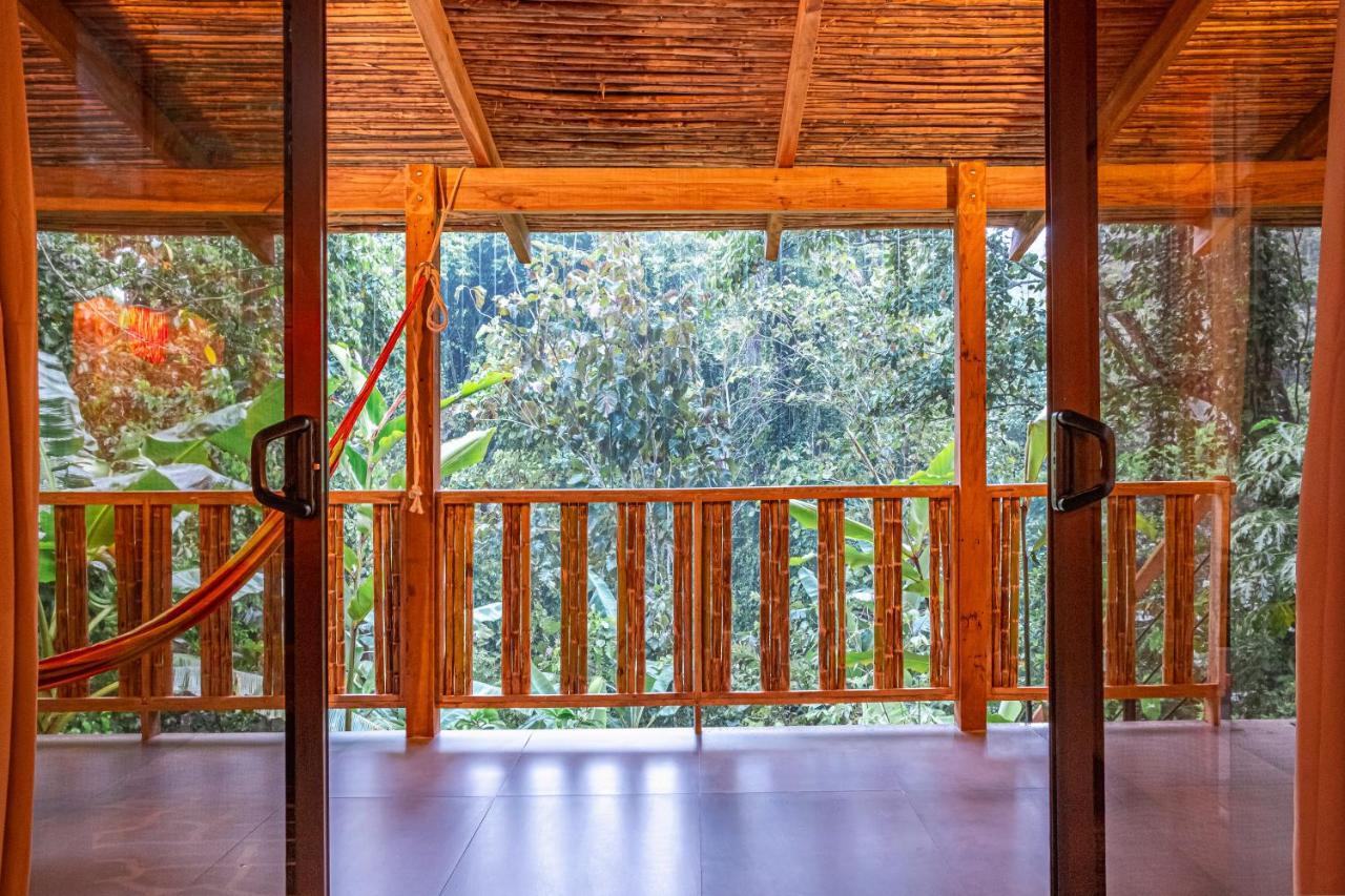 Вилла La Shamana - Ecological Concept In Jungle Кауита Экстерьер фото