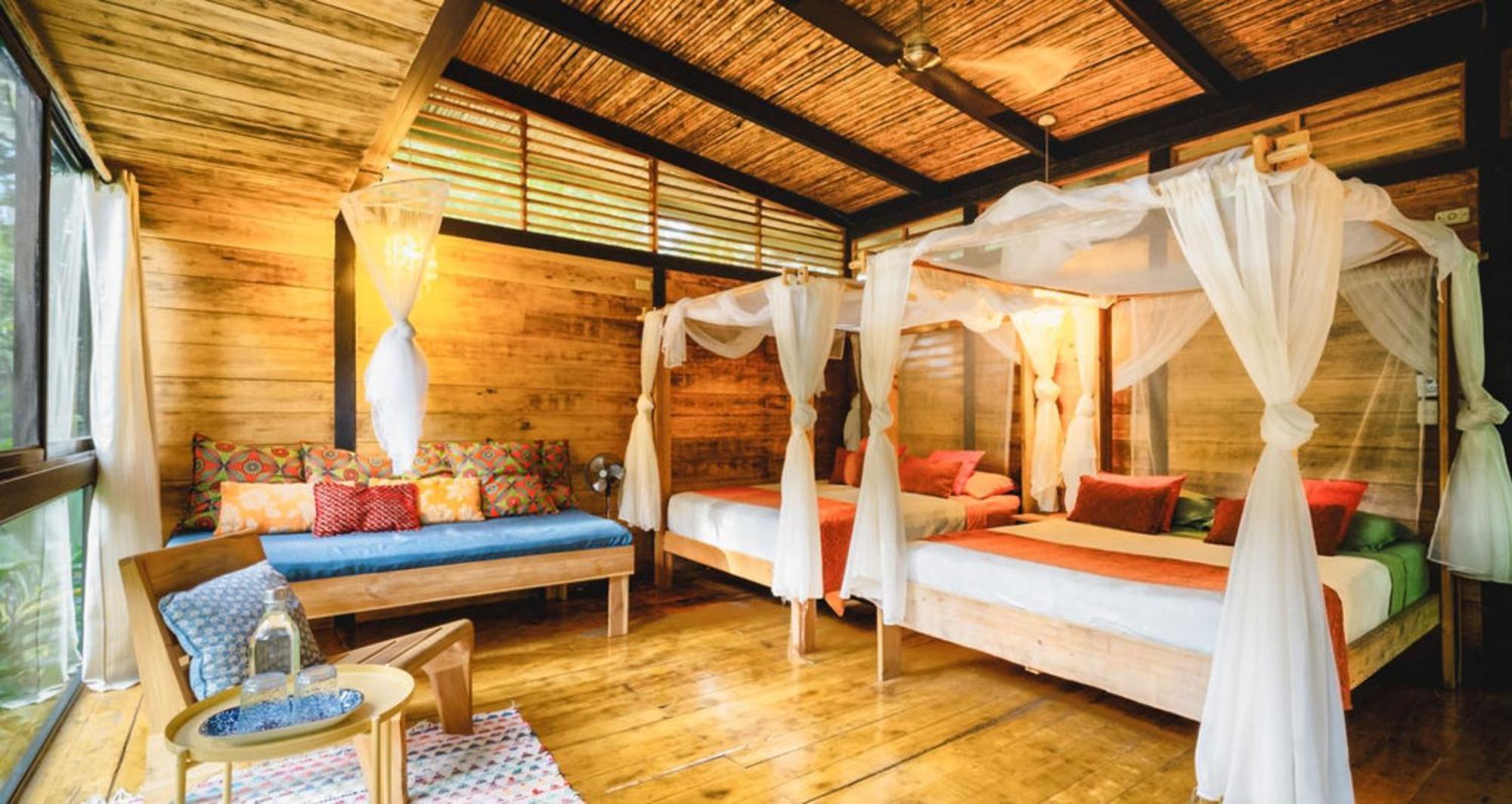 Вилла La Shamana - Ecological Concept In Jungle Кауита Экстерьер фото