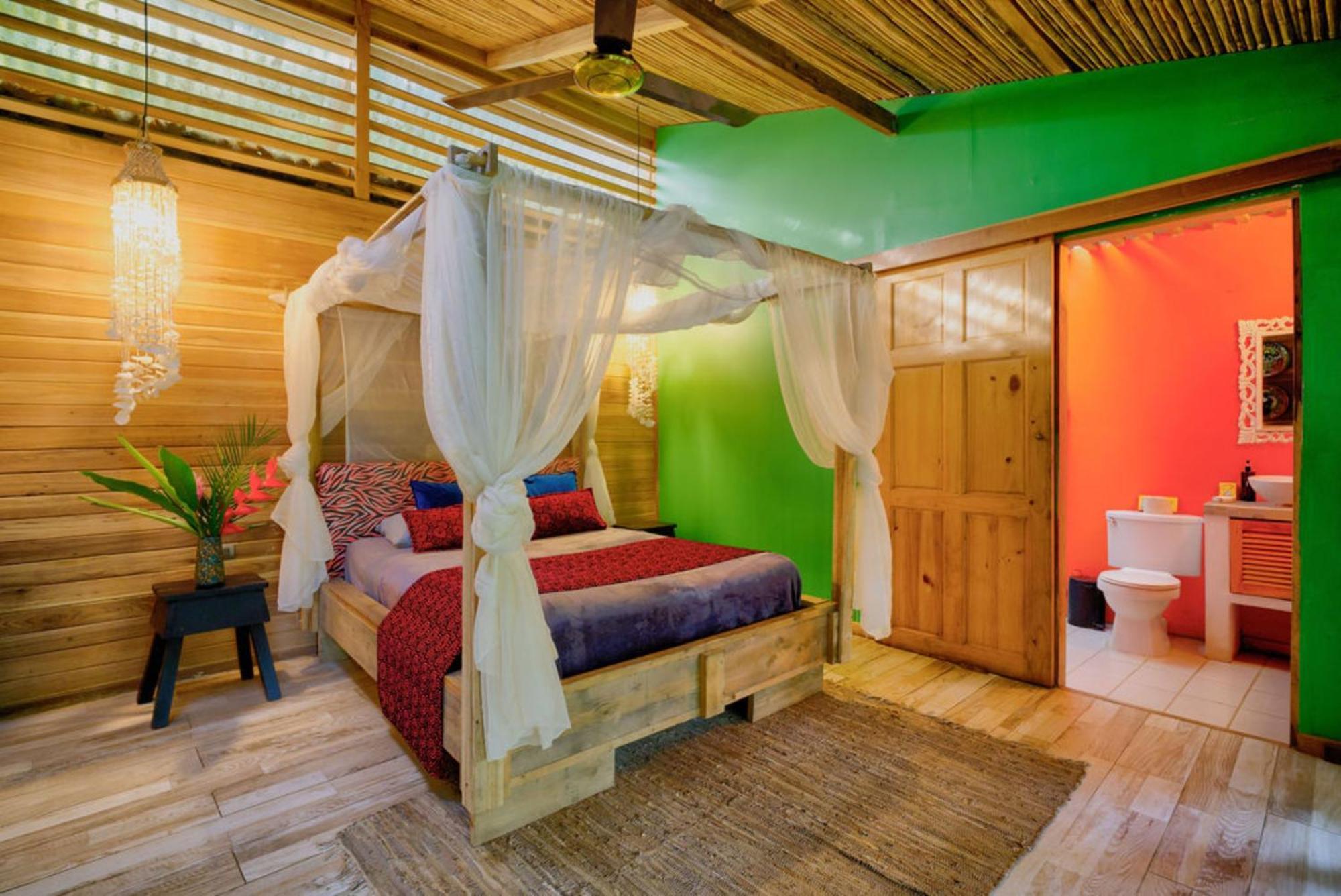 Вилла La Shamana - Ecological Concept In Jungle Кауита Экстерьер фото