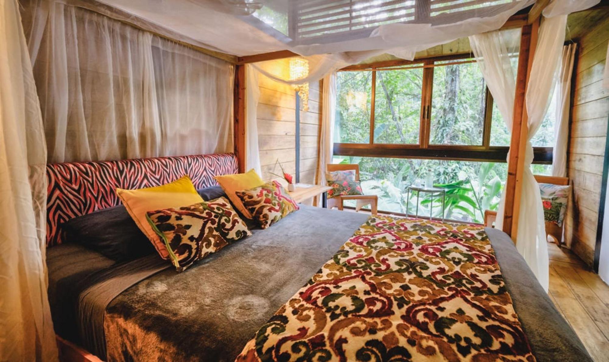 Вилла La Shamana - Ecological Concept In Jungle Кауита Номер фото