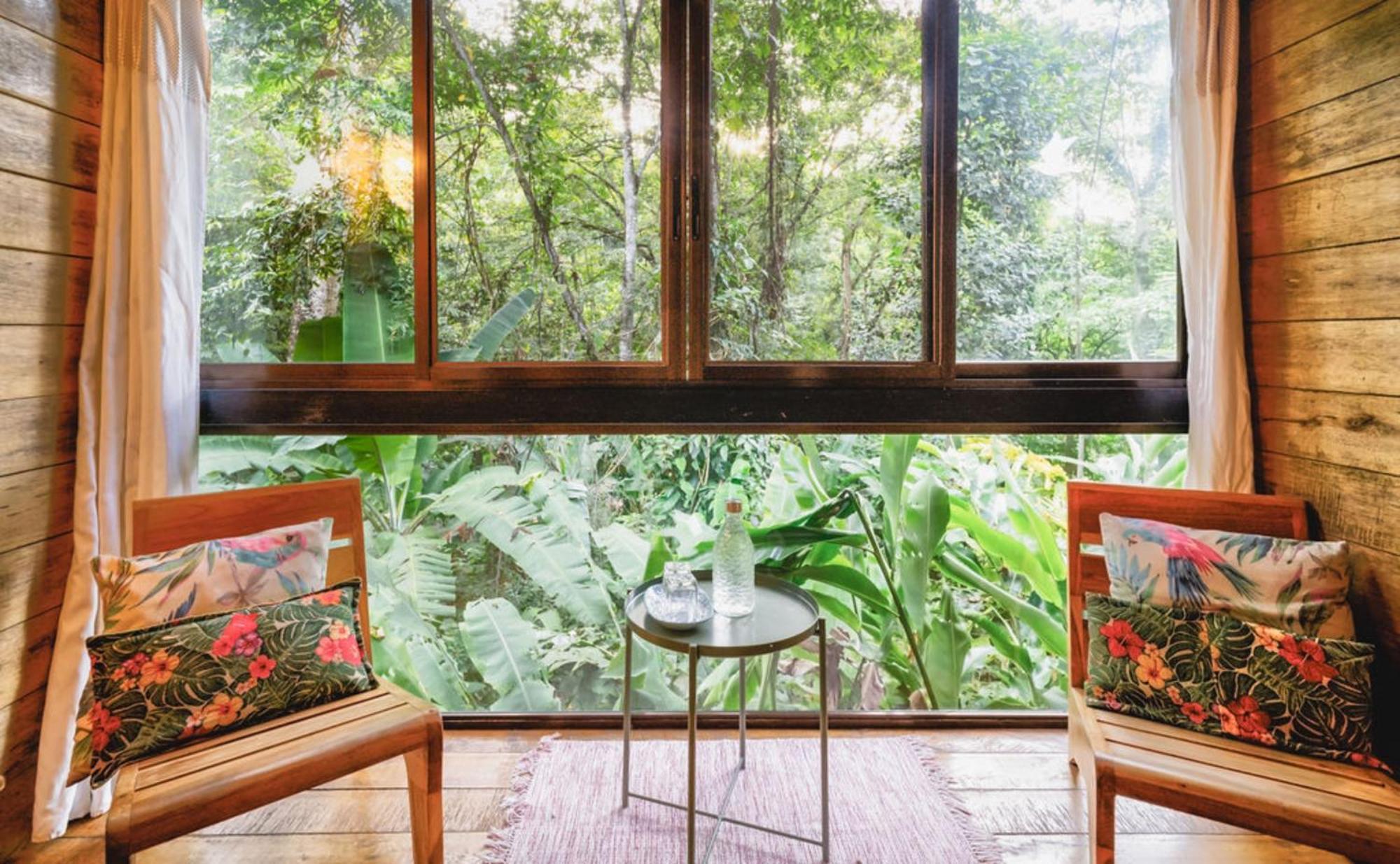 Вилла La Shamana - Ecological Concept In Jungle Кауита Экстерьер фото