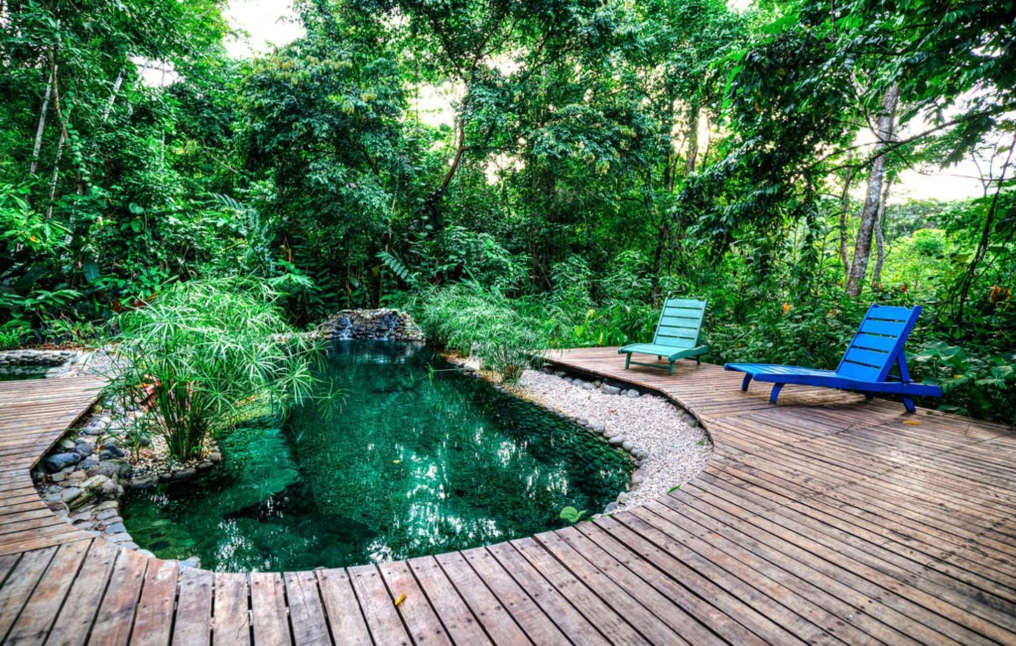 Вилла La Shamana - Ecological Concept In Jungle Кауита Экстерьер фото