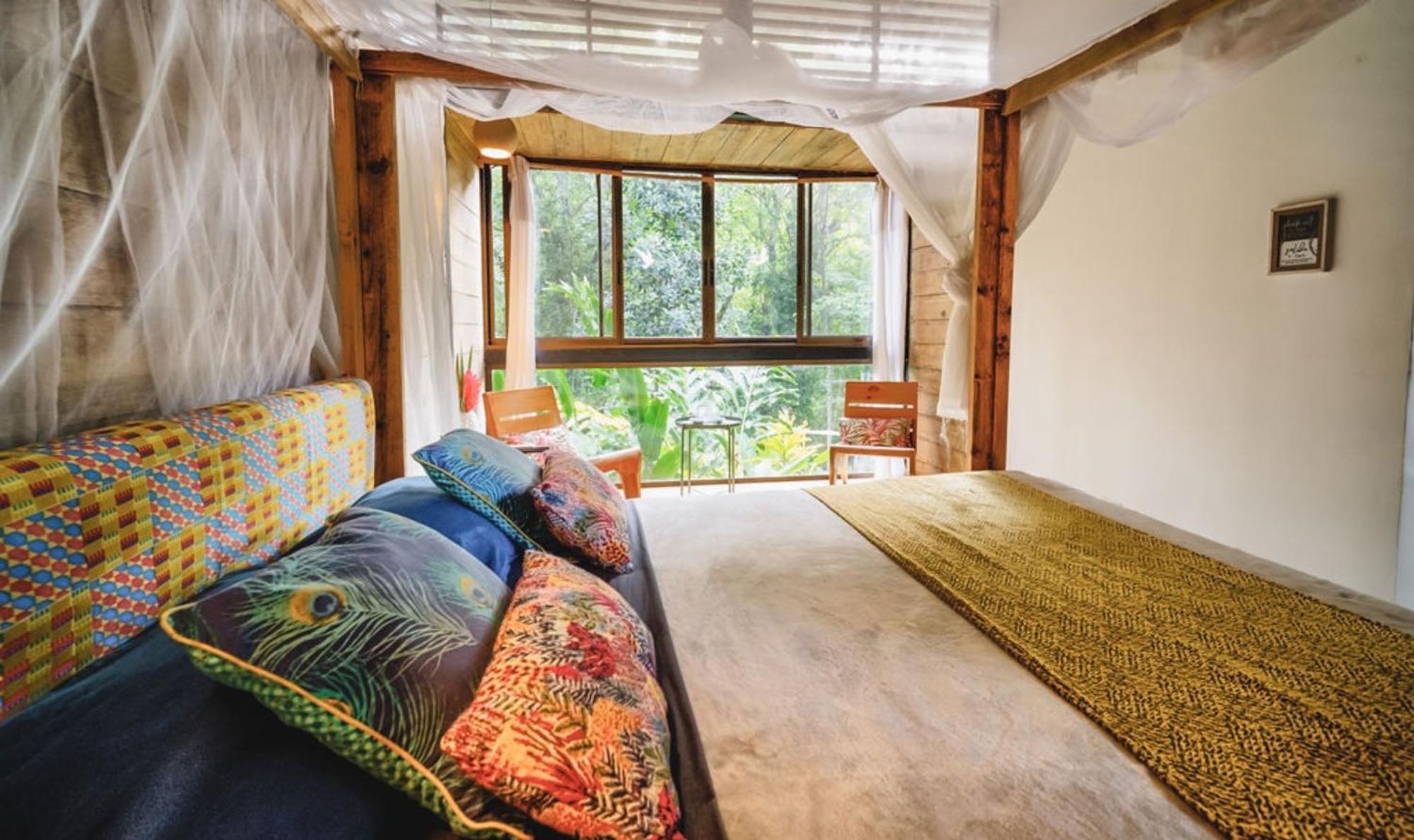 Вилла La Shamana - Ecological Concept In Jungle Кауита Номер фото