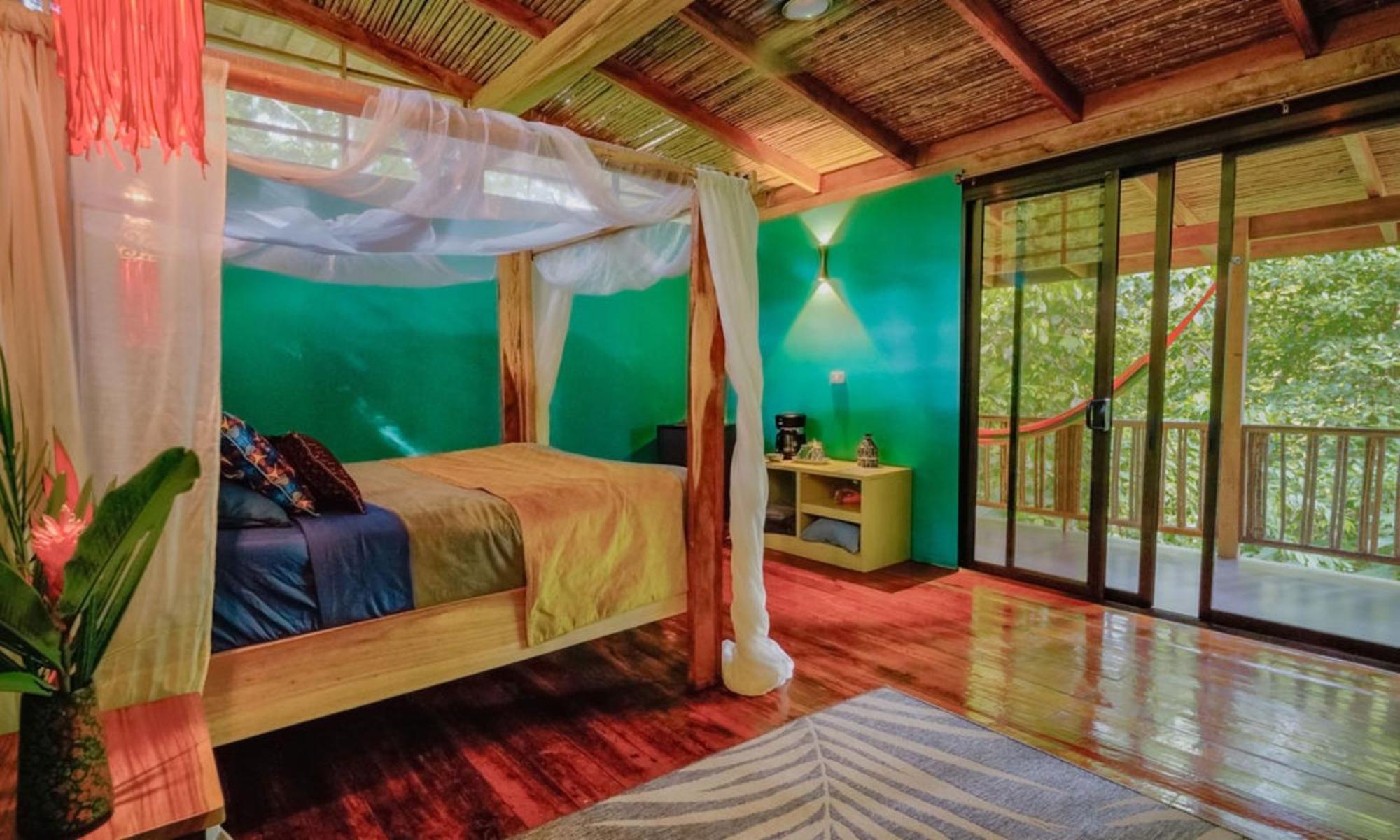 Вилла La Shamana - Ecological Concept In Jungle Кауита Экстерьер фото