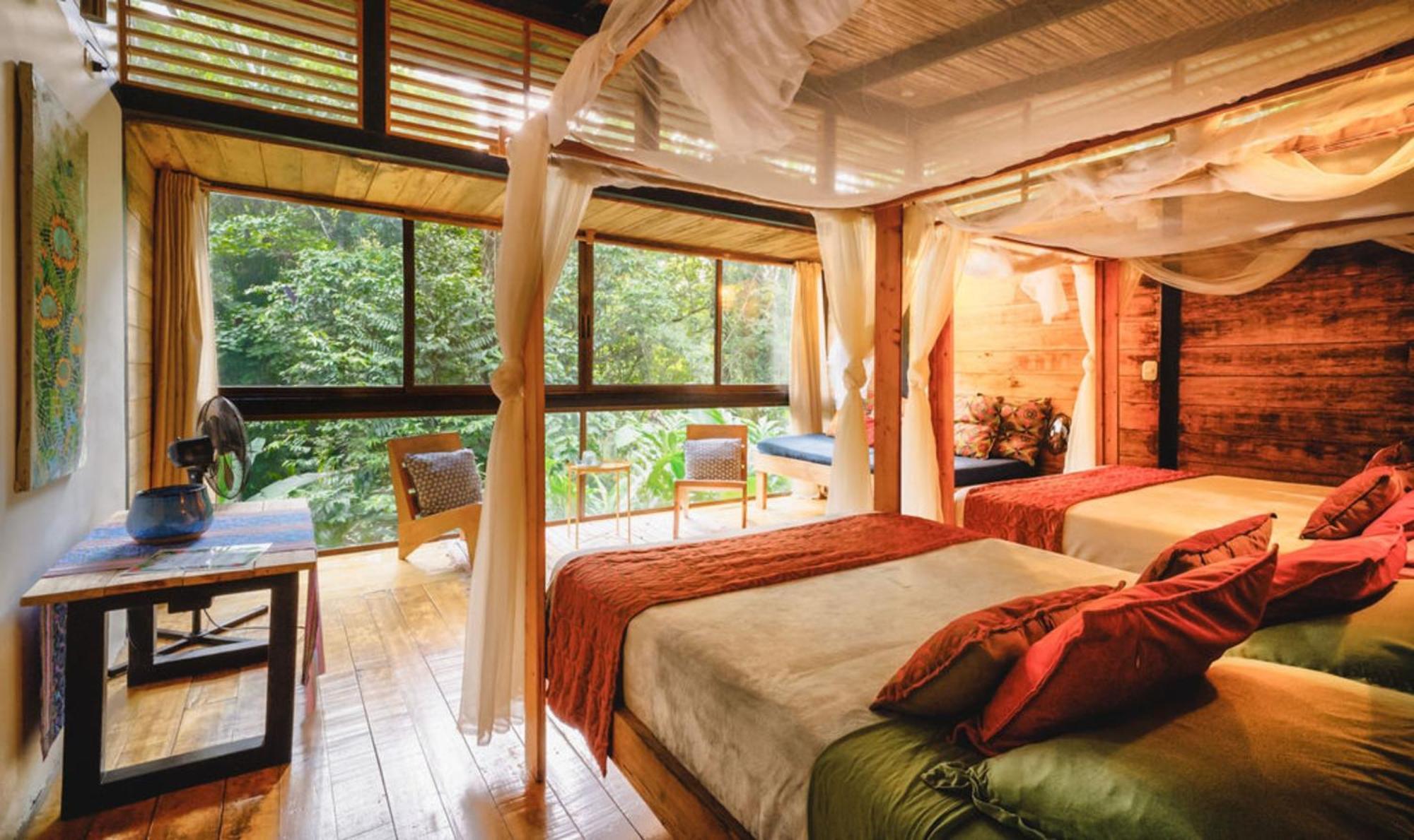 Вилла La Shamana - Ecological Concept In Jungle Кауита Экстерьер фото