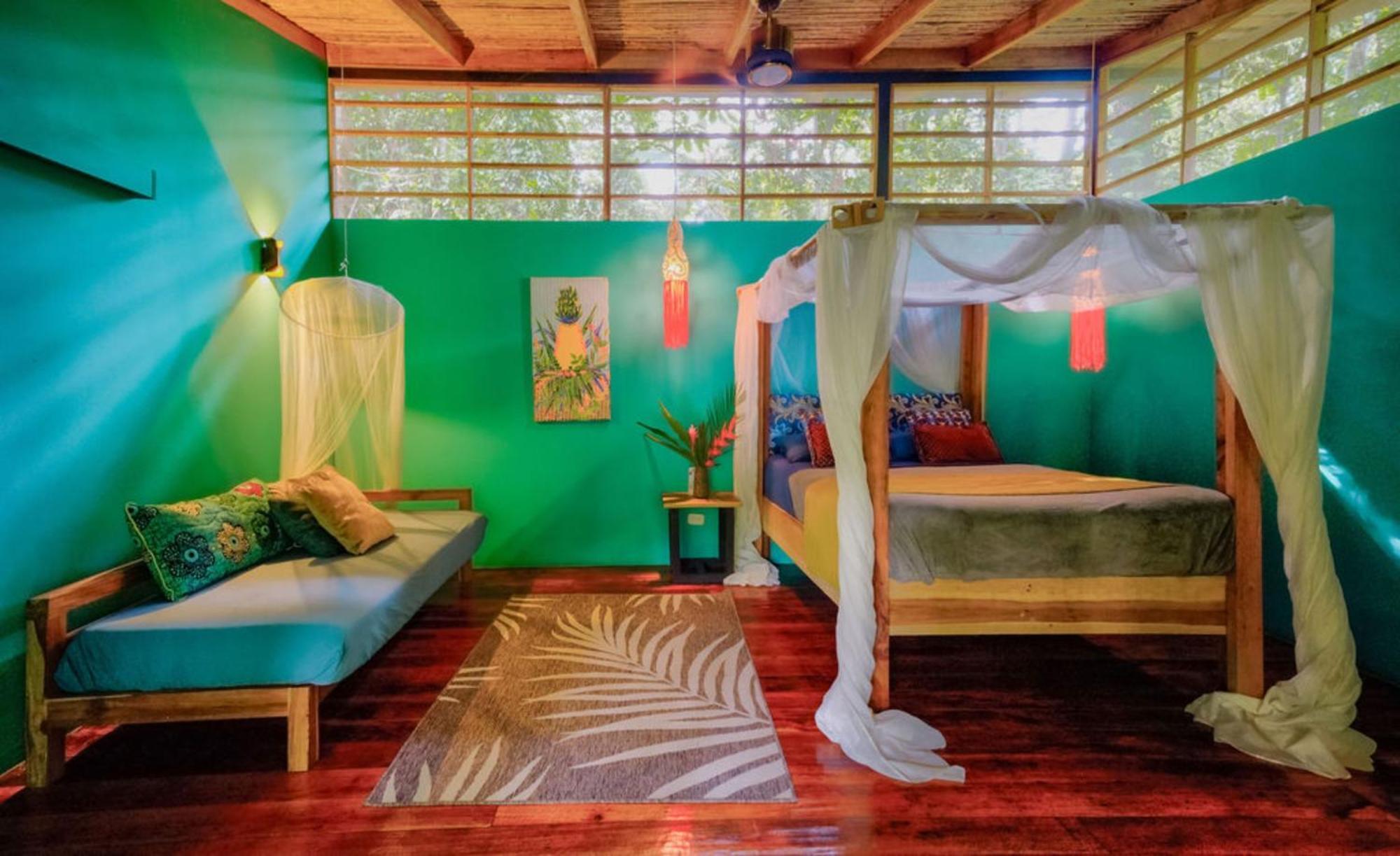 Вилла La Shamana - Ecological Concept In Jungle Кауита Экстерьер фото