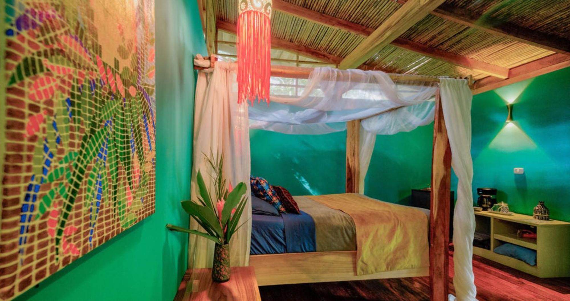 Вилла La Shamana - Ecological Concept In Jungle Кауита Номер фото
