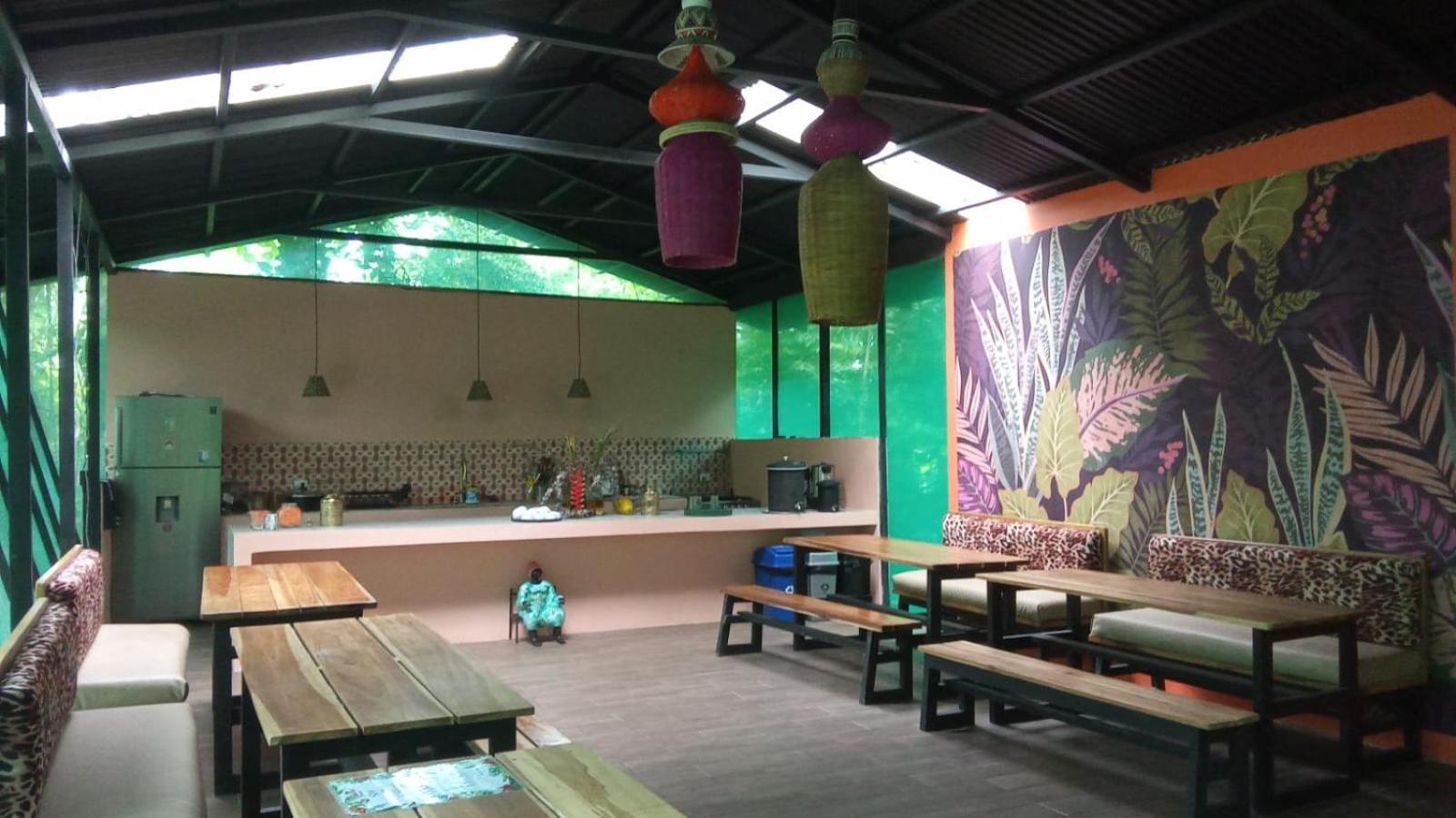 Вилла La Shamana - Ecological Concept In Jungle Кауита Экстерьер фото